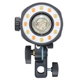 Godox AD200Pro II 200Ws Portable Battery Powered Pocket Flash Front Facing Bare-Bulb