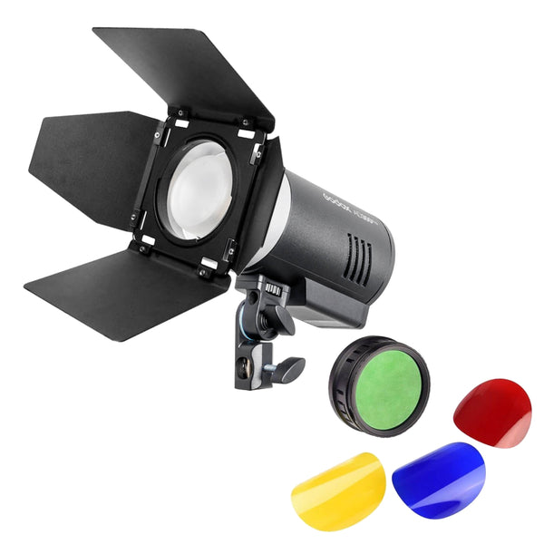 Light Effects Kit with AD300Pro Flash & Gels Barndoor