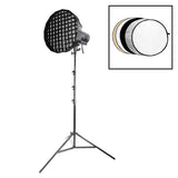 AD300PRO 300Ws Super-Compact Portable Lighting Silver Softbox Kit