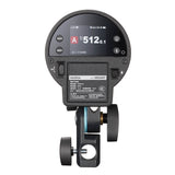 Godox AD300ProII Super-Compact 300Ws Battery Powered Outdoor and Indoor Flash Rear View