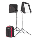 Photo Studio AD100ProII Twin Umbrella Backpack Lighting Kit