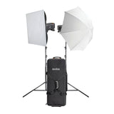 Godox AD800Pro Battery Powered 800Ws Flash Twin Light Kit
