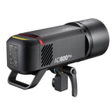 Godox AD800Pro All-in-One 800Ws Professional Outdoor Battery Flash Rear Angled View