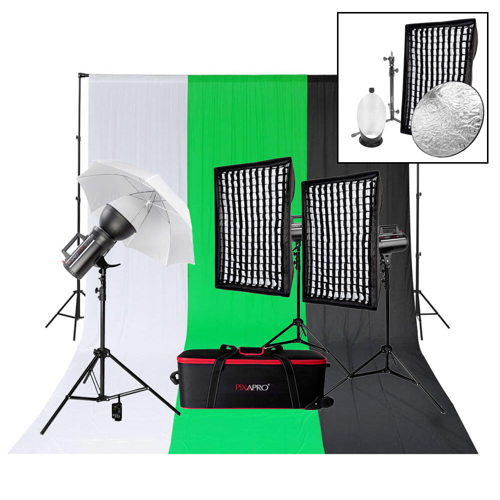 Led Photography Lighting Kit For Beginners Light Box Photography