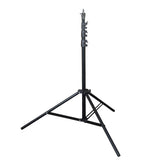 PiXAPRO
240cm 4-Sectioned Air-Cushioned Studio Light Stand with Interchangeable Spigot Mount