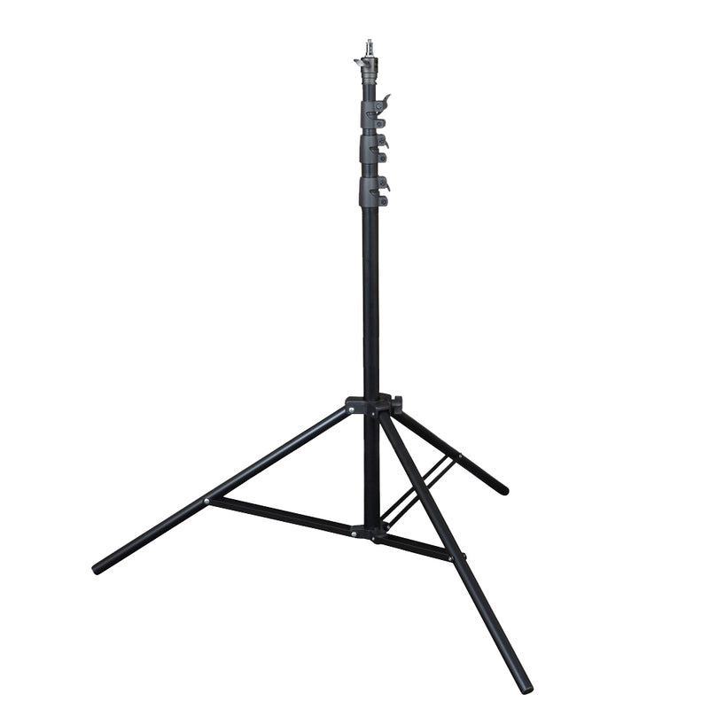 PiXAPRO
240cm 4-Sectioned Air-Cushioned Studio Light Stand with Interchangeable Spigot Mount