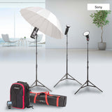 Real Estate, Architecture and Interiors Photography Lighting Kit for Large Interiors