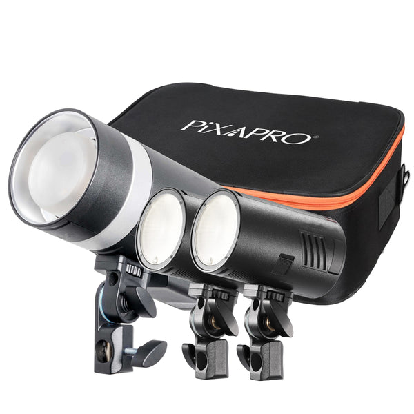 Cabin Friendly AD300PRO Location Photo Lighting Kit with 2x AD100PRO