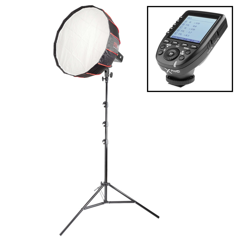 AD200Pro II LED Mini Flash Lighting Kit for Portrait Photography for Canon 