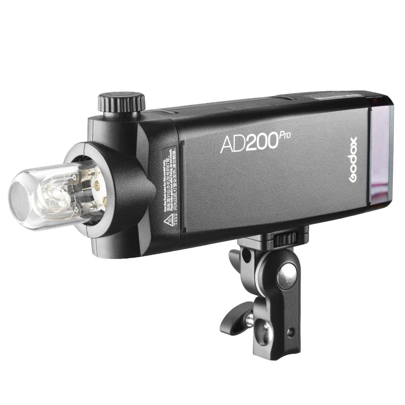 AD200PRO Single Head Portrait Photography Kit by Sean Tucker