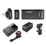 AD200PRO Single Head Portrait Photography Kit by Sean Tucker