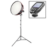 AD200Pro II LED Mini Flash Lighting Kit for Portrait Photography