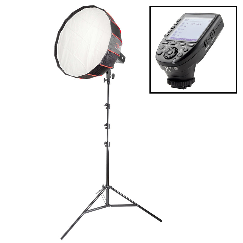 AD200Pro II LED Mini Flash Lighting Kit for Portrait Photography