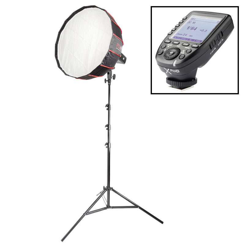 AD200Pro II LED Mini Flash Lighting Kit for Portrait Photography