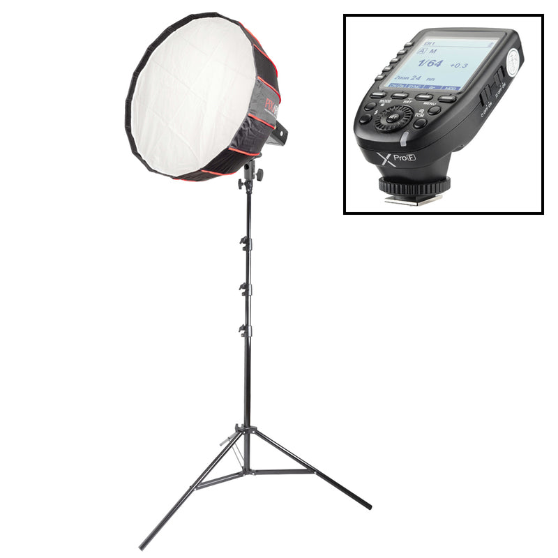 AD200Pro II LED Mini Flash Lighting Kit for Portrait Photography