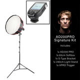AD200PRO Single Head Portrait Photography Kit by Sean Tucker