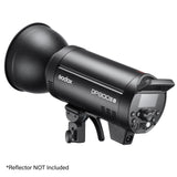 Godox DP800IIII V 800Ws Flash Head with LED Modelling Lamp (Back View With Reflector)