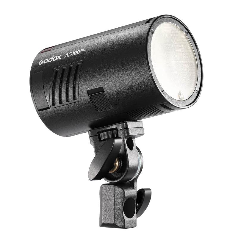 AD100Pro Super Bright Compact Flashlight with S-Type Bracket