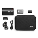 In the Box AD100PRO 100Ws Battery Powered Pocket Flash -Bowen S fit