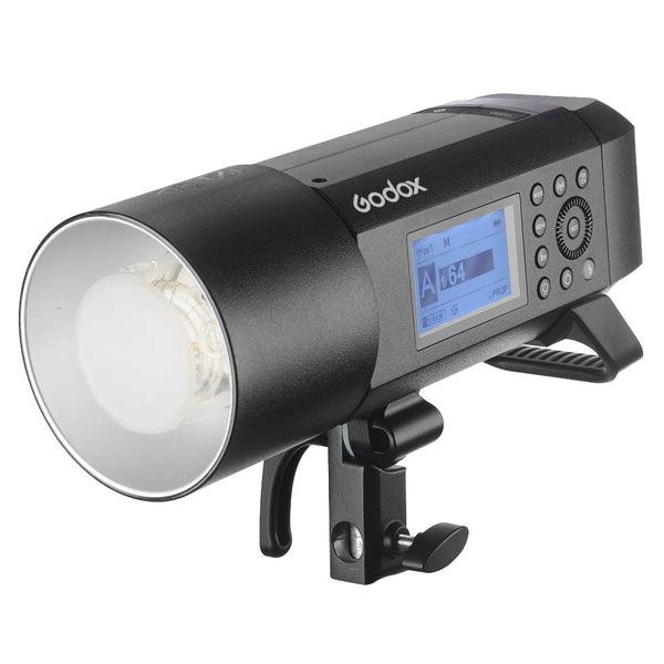 AD400Pro Battery-Powered Flashing Light & Extension Head Kit