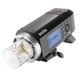 AD400Pro Battery-Powered Flashing Light & Extension Head Kit