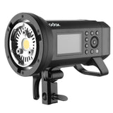 AD400Pro Flash with Conical Snoot For Dramatic Photo