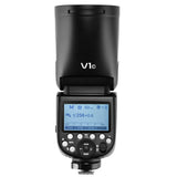 V1 Round-Head TTL Speedlite 1/8000 HSS, 1.5s Recycle Time & Metal Hot-Shoe