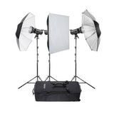 SK300II-V Trio of Studio Flashes Kit