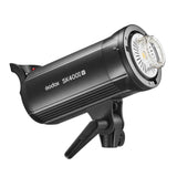 SK400II-V Dual Studio Super-Bright LED Flashlight Lighting Setup