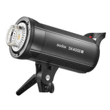 SK400II-V Dual Studio Super-Bright LED Flashlight Lighting Setup