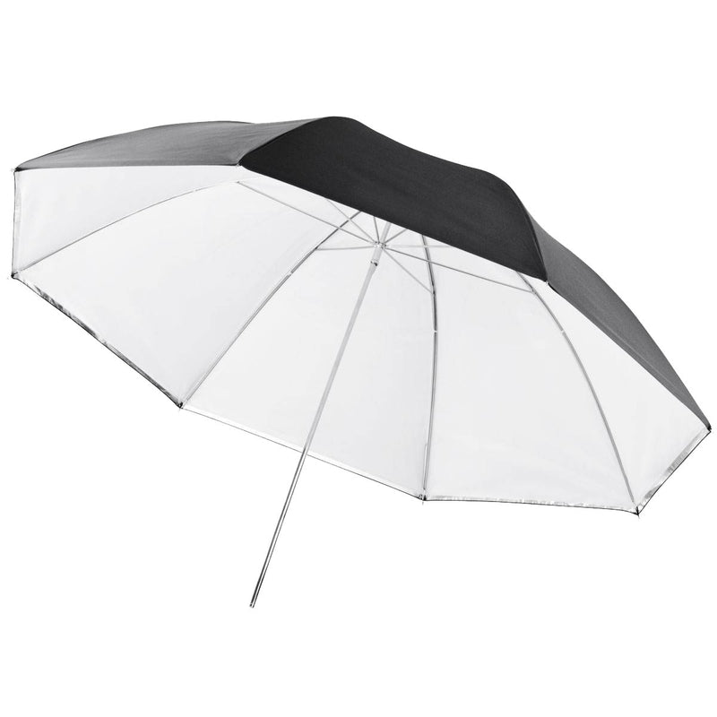 ESSENTIALPHOTO 32" Black/White Bounce Studio Photography Umbrella With 8mm Shaft
