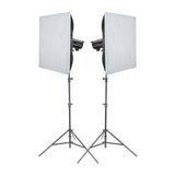 Godox DP1000IIIV Flash Strobe Twin Softbox Kit