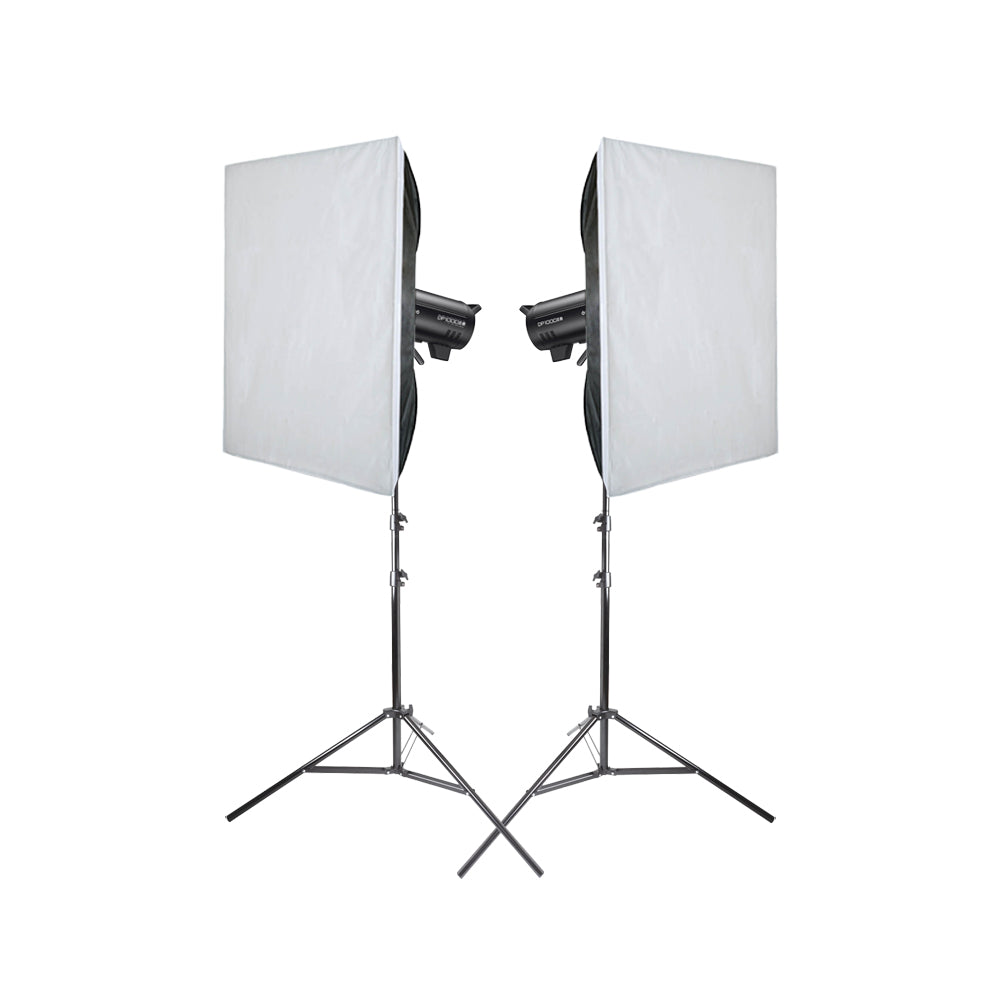 Godox DP1000IIIV Flash Strobe Twin Softbox Kit