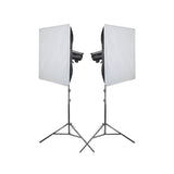 Godox DP1000IIIV Flash Strobe Twin Softbox Kit