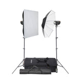 QT600IIIM Dual Studio Flash Kit