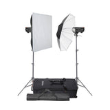 QT1200IIIM Dual Studio Flash Kit
