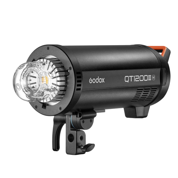 QT1200III Super-Fast Flash Head With LED Modelling Lamp (QT1200 IIIM)