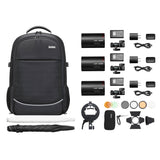 AD100PRO Pocket Flash Three Head Portable Lighting Kit