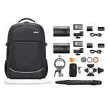 AD100PROII Dual Flash Strobe Portable Backpack Kit