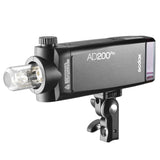 AD200 PRO Portable Flash with AD-S200 360° Stick Flash Head