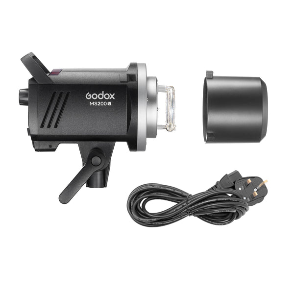 Godox MS200V Twin Softbox Studio Photography Lighting Kit