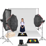 Godox MS300V Complete School Photography Portrait Kit
