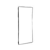 Bi-Flex 4 LED Panel Wide Softbox with Diffuser Side View