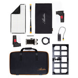 BI-FABRIC 100W Bi-Colour 2-Light Kit w/ V-Mount & Case