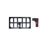 BI-FABRIC 100W Bi-Colour 2-Light Kit w/ V-Mount & Case Frame