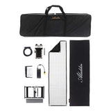 BI-FABRIC 200W Bi-Colour 4-Light Kit w/ V-Mount & Case