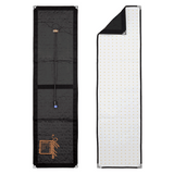 BI-FABRIC 200W Bi-Colour 4-Light Kit w/ V-Mount & Case Panel Only