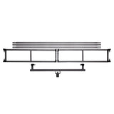 MOSAIC 2x4 350W RGBWW LED Mat Full Kit Frame Only