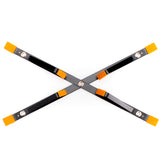 BI-FLEX M7 1'x1' 70W Bi-Colour Flexible LED Lighting Mat (V-Mount) X Bracket