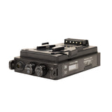MOSAIC MINI 1x1 LED Light Mat Kit with LumenRadio V-Mount Dimmer Pack